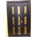 Mother-Son Steel Security Copper Door